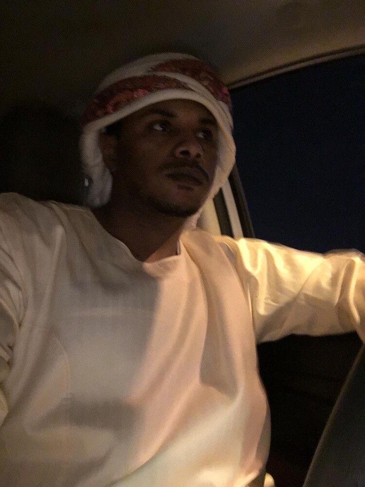 سائق مصري نوبي - 1