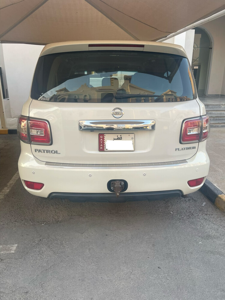 نيسان باترول بلاتينيوم٢٠١٤ - 4
