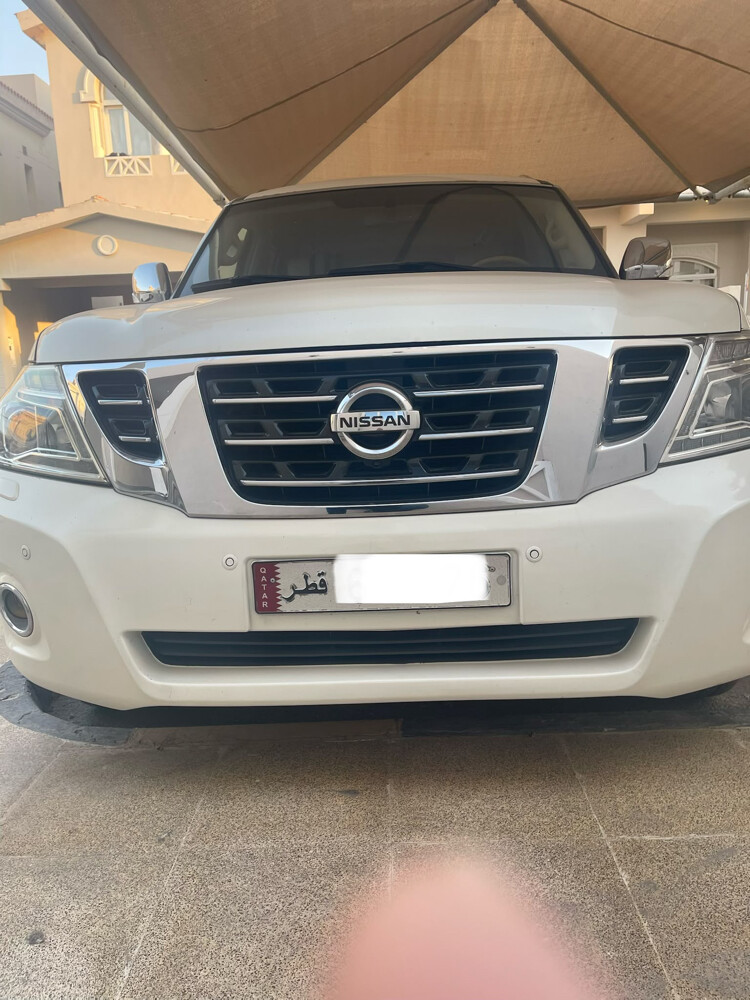 نيسان باترول بلاتينيوم٢٠١٤ - 1