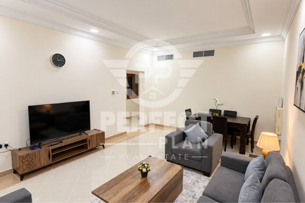 Furnished Apt in Al Sadd  - 3