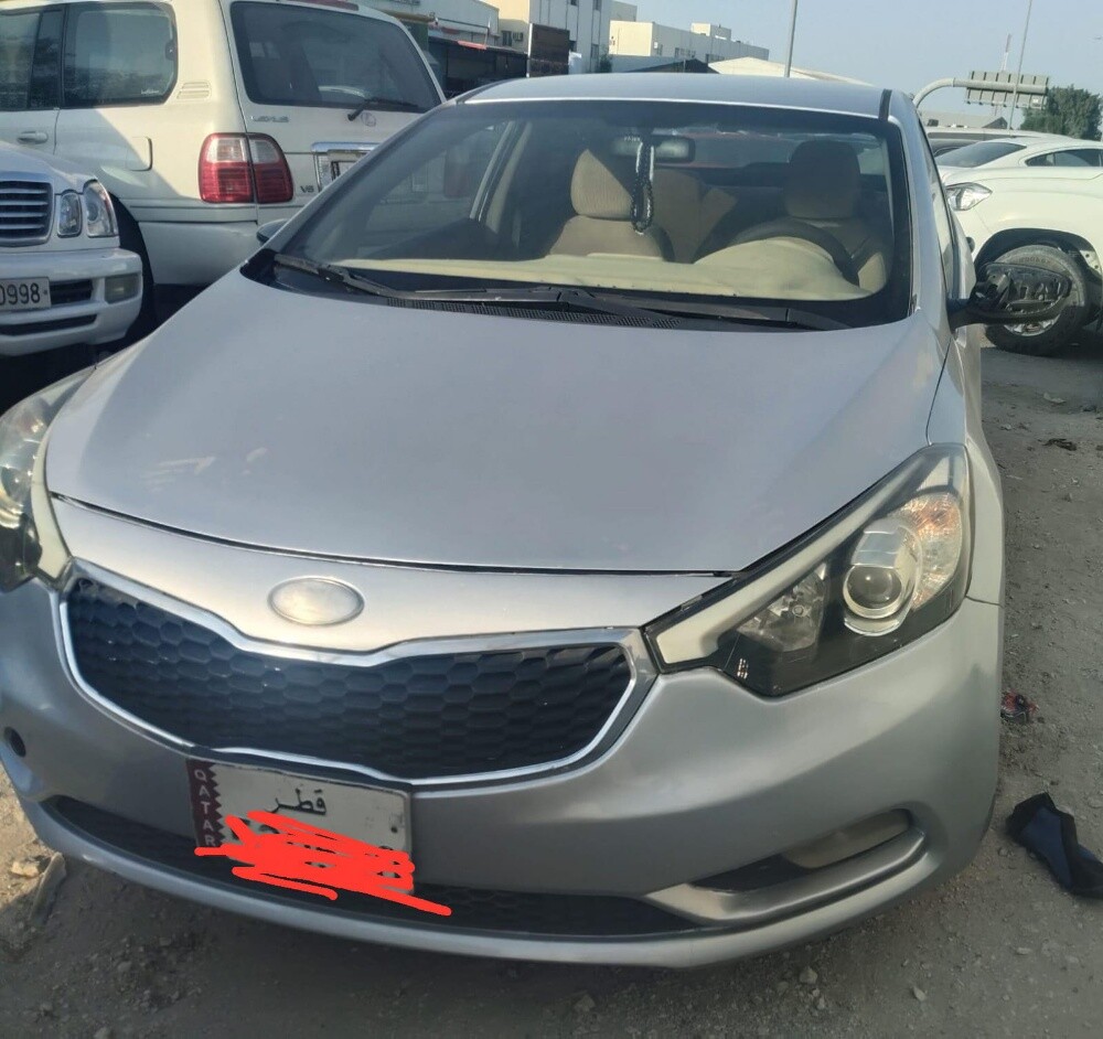 Kia cirato - 1