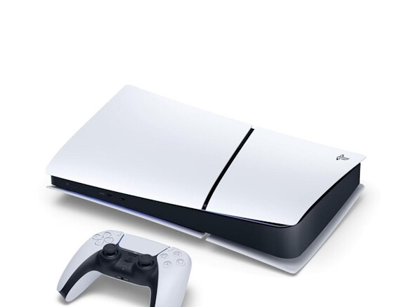 ps5 slim edition digital with fc26  - 1