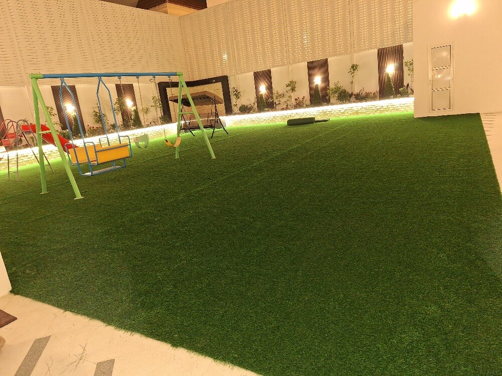 flooring green grass carpet - 13