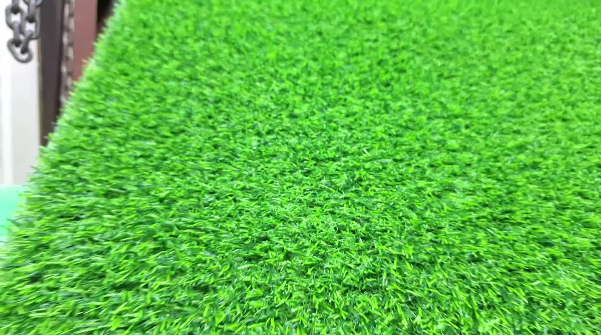 flooring green grass carpet - 1
