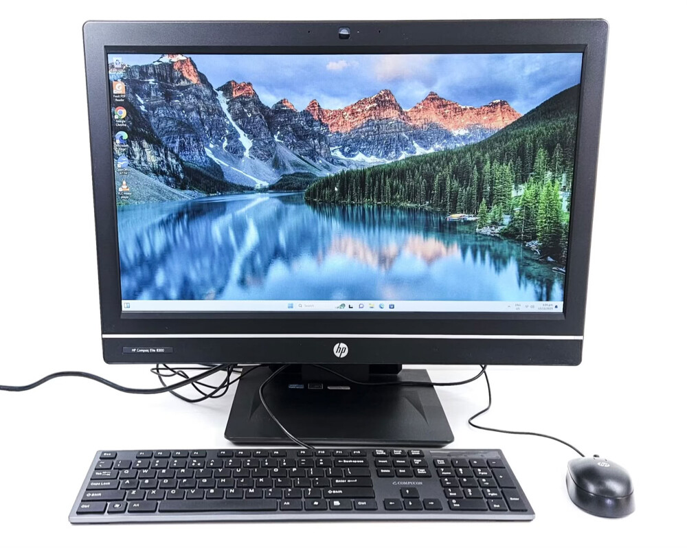 Hp All in One,23inch Touchscreen i7 - 1