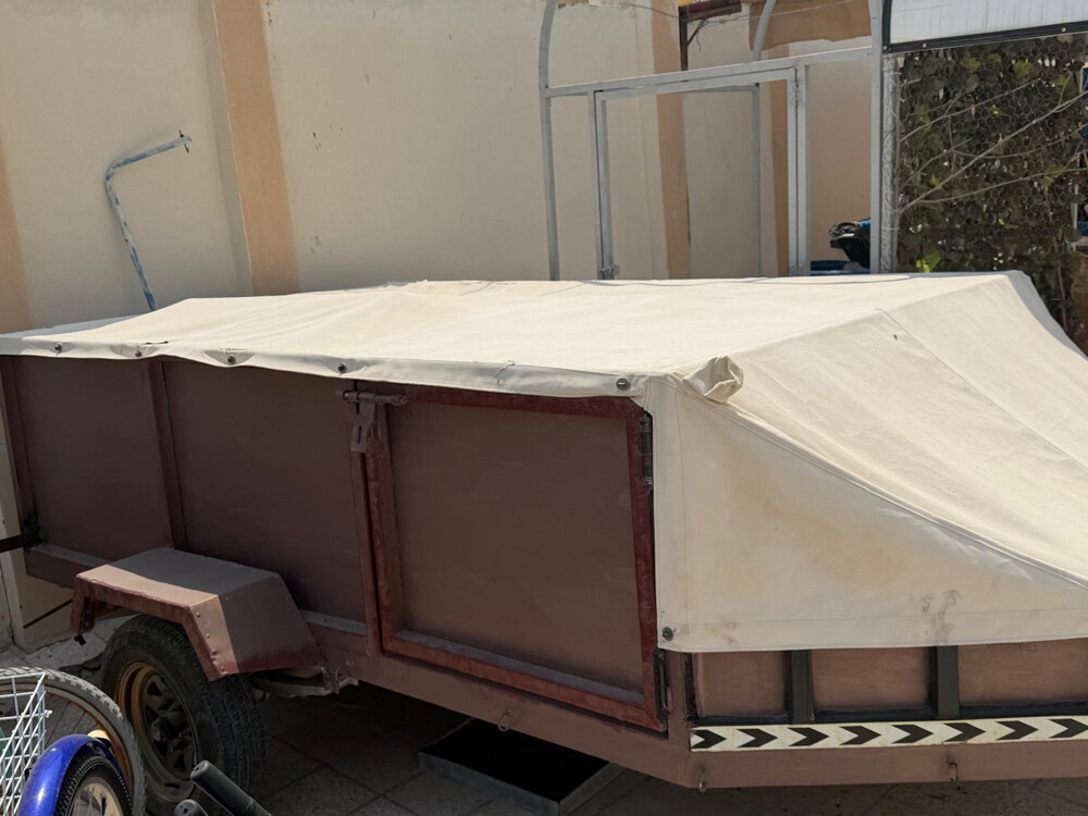 تيدر يستحمل وزن طن ونص 1500كج - 4