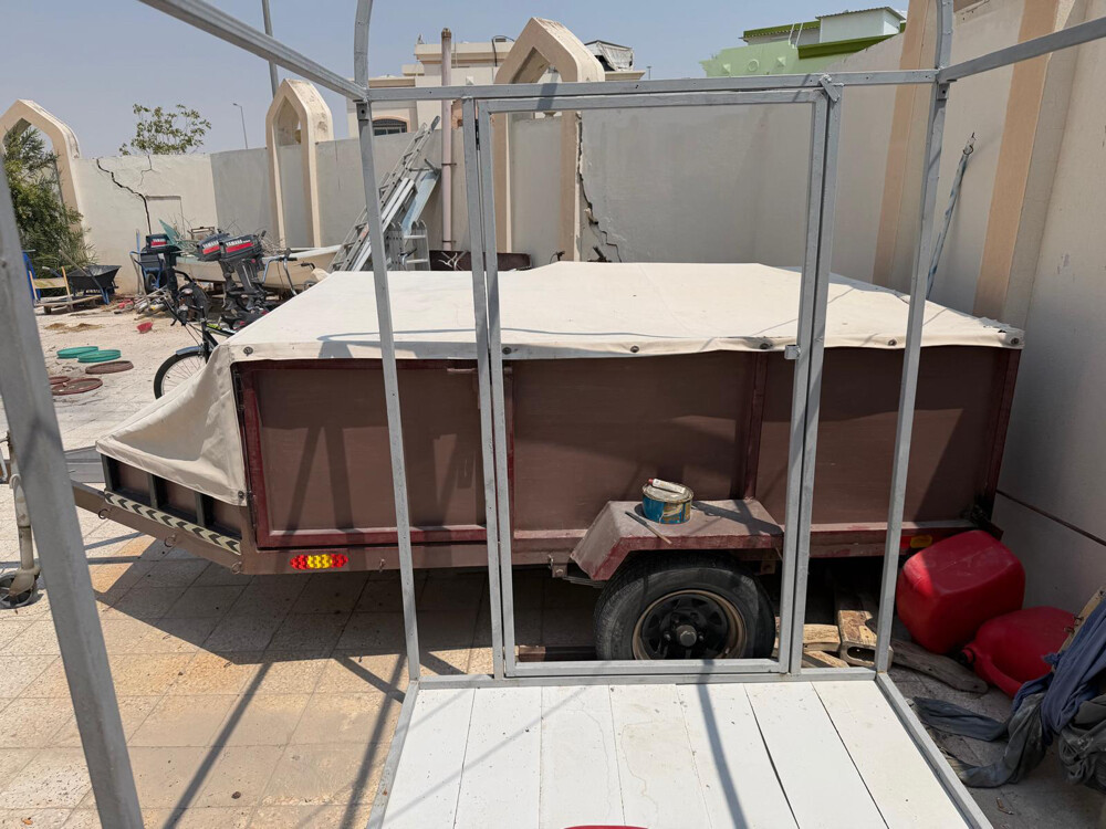 تيدر يستحمل وزن طن ونص 1500كج - 1