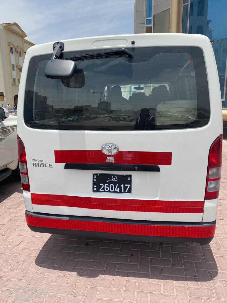 سيارة تويوتا هايس - 6