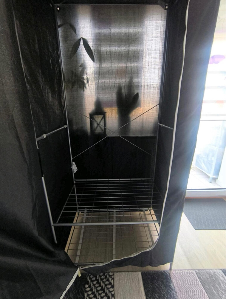 Ikea BREIM Wardrobe - 4