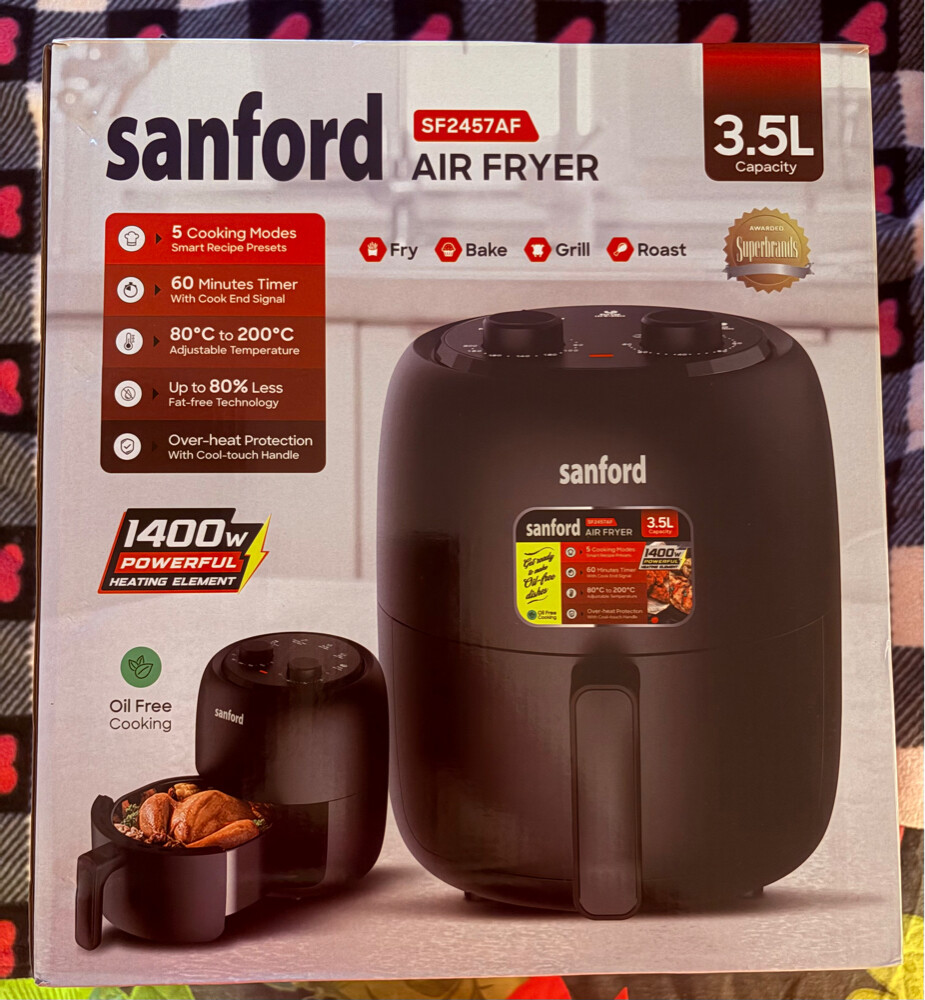Air Fryer 3,5L (with warranty) - 1