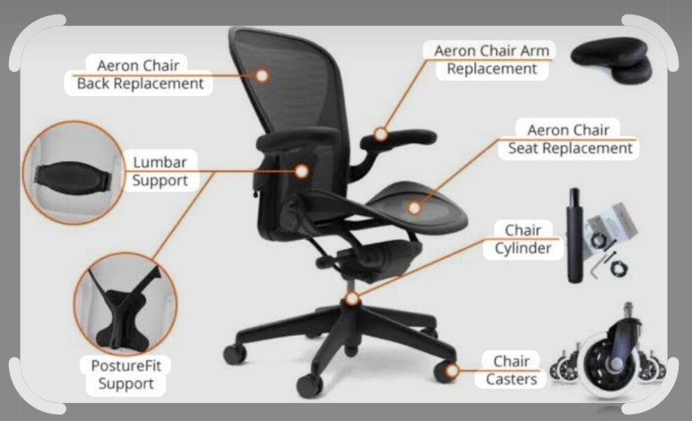 As office chair repairing service. - 2