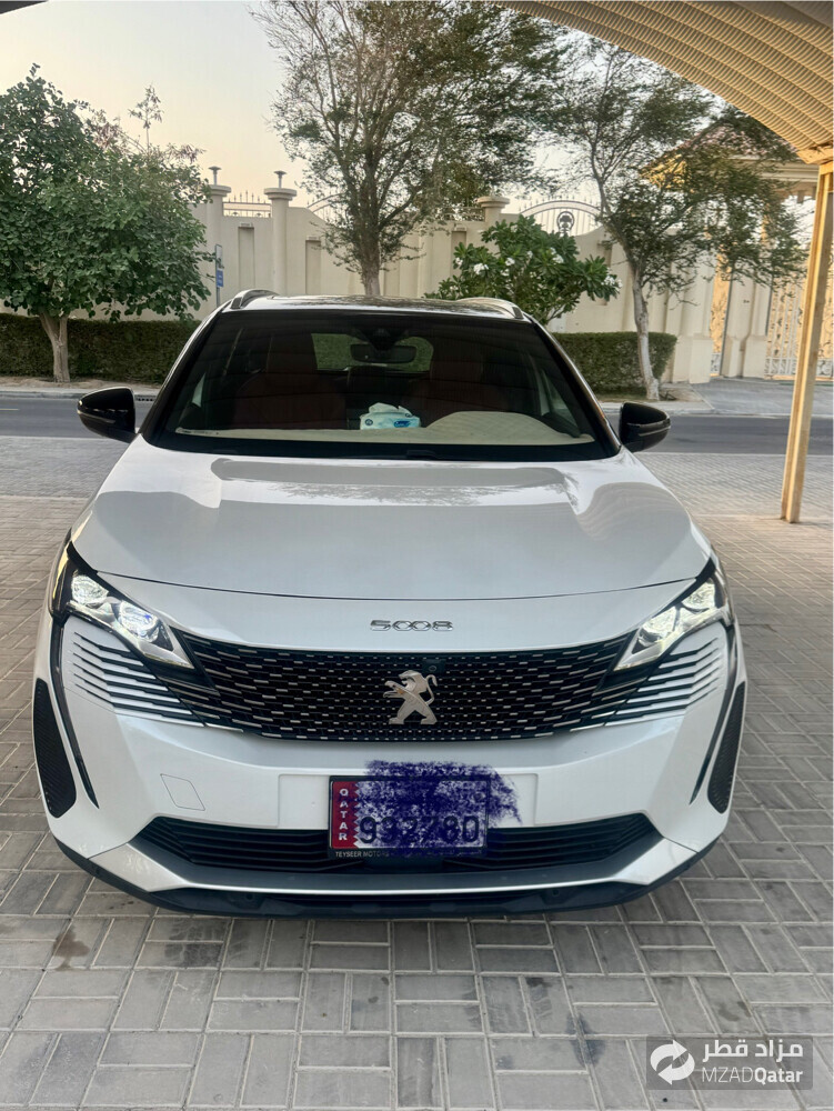 بيجو 5008 جي تي لاين /2024  - 1