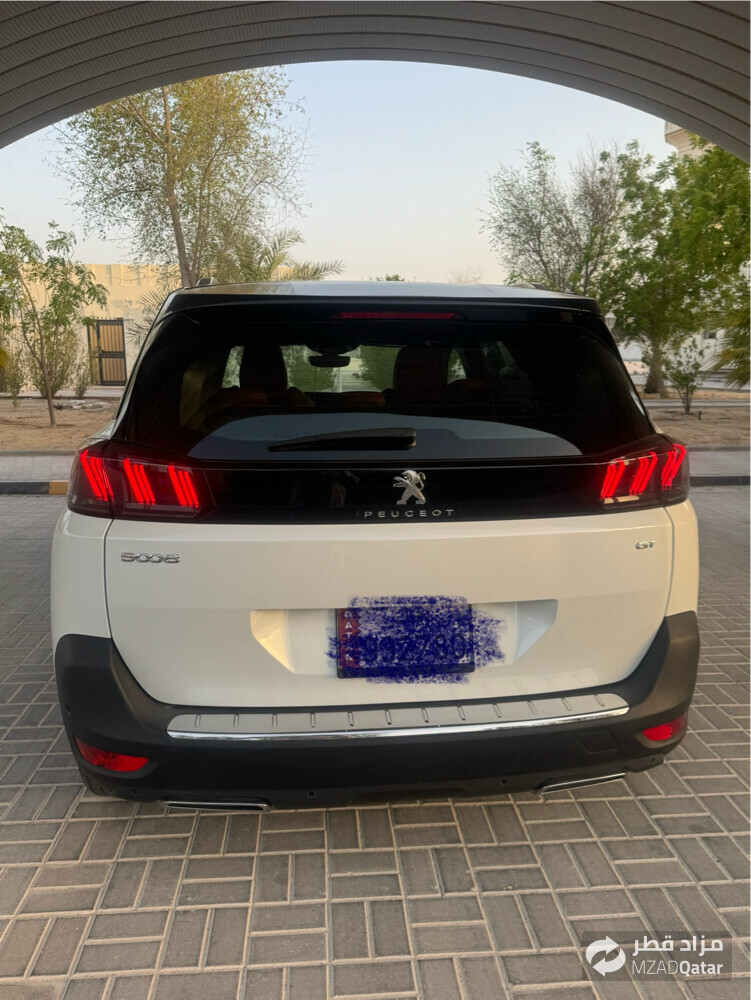 بيجو 5008 جي تي لاين /2024  - 4