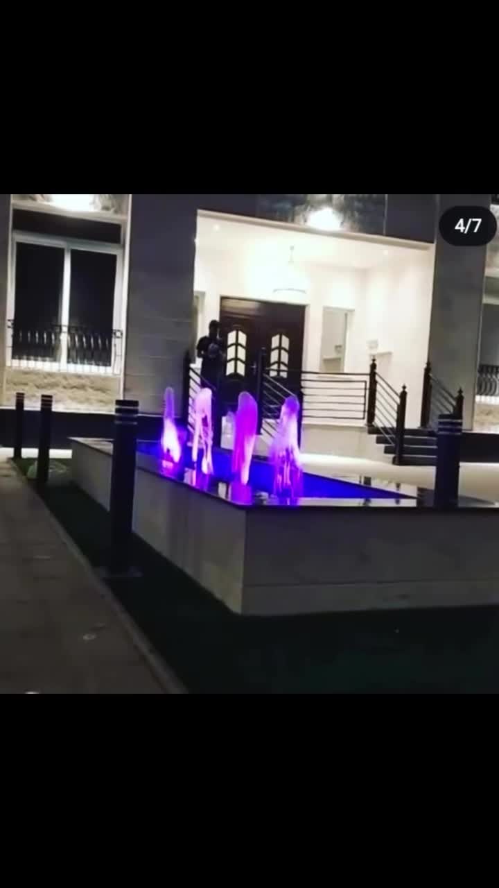 عمل النوافير والشلالات والديكور - 1