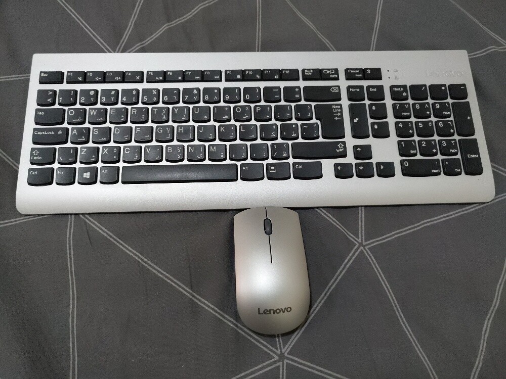 Lenovo wireless keyboard and mouse - 2