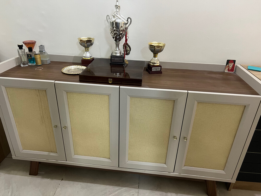 side drawers and long side table - 2