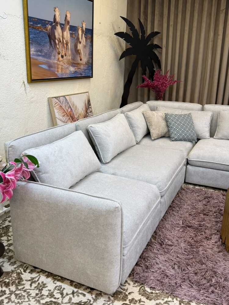 Ikea brand U-Shape storage sofa - 3