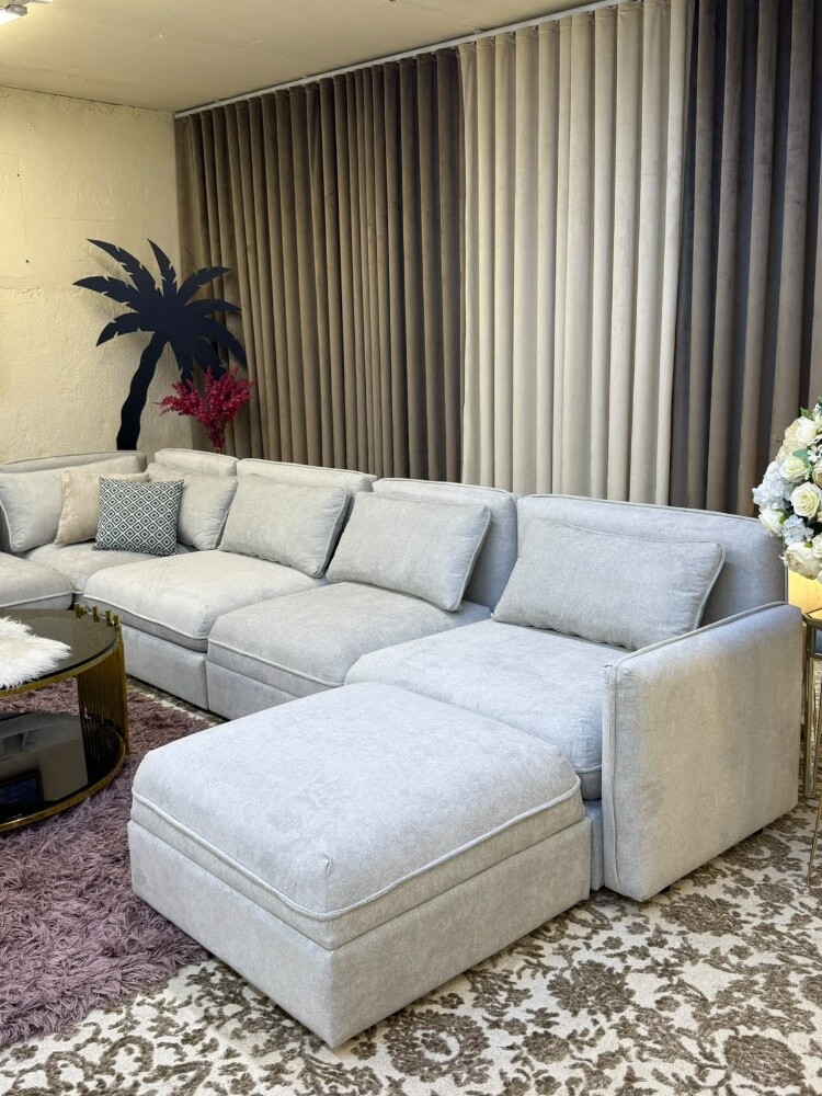Ikea brand U-Shape storage sofa - 7