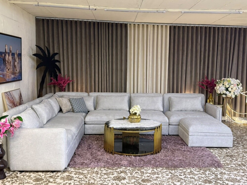 Ikea brand U-Shape storage sofa - 1