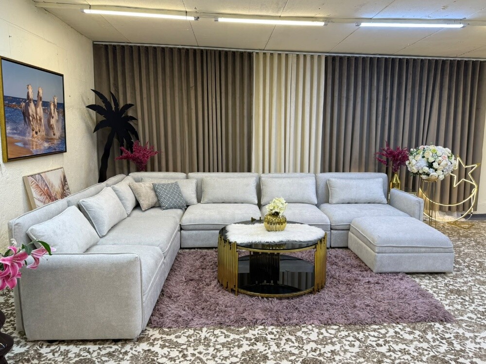Ikea brand U-Shape storage sofa - 9
