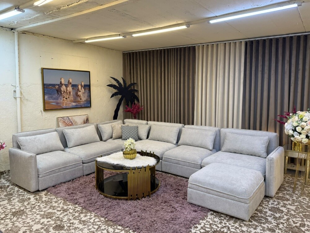 Ikea brand U-Shape storage sofa - 2