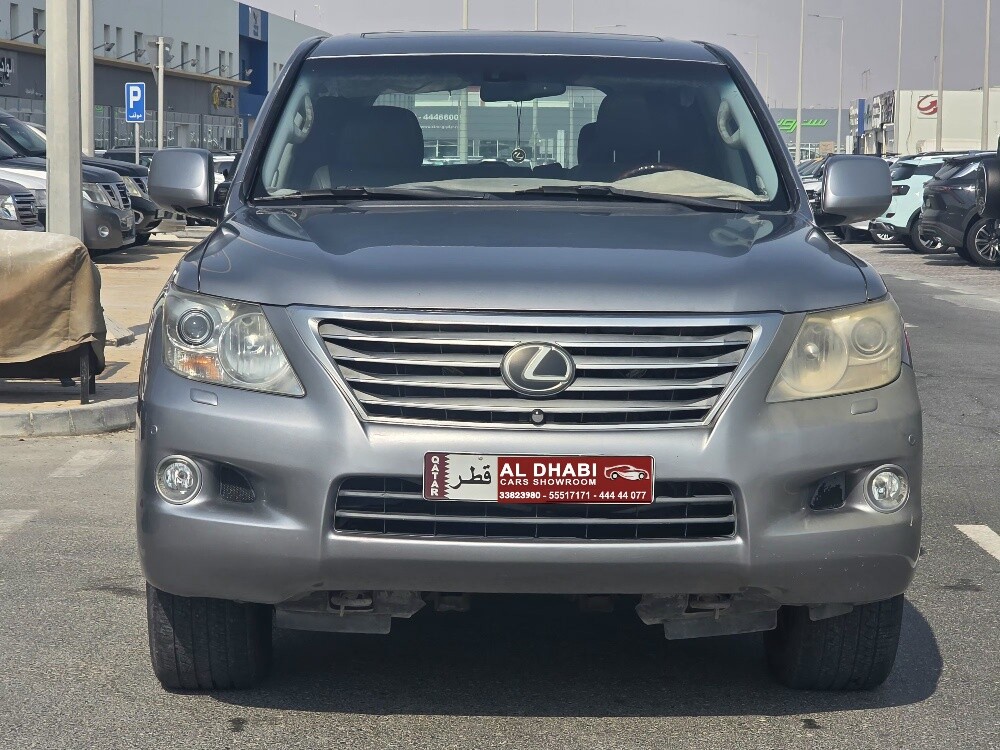 لكزس ال اكس 570 رمادي 2009 - 3
