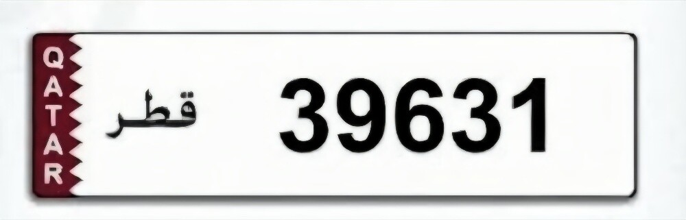 Special Number 39631 - 1