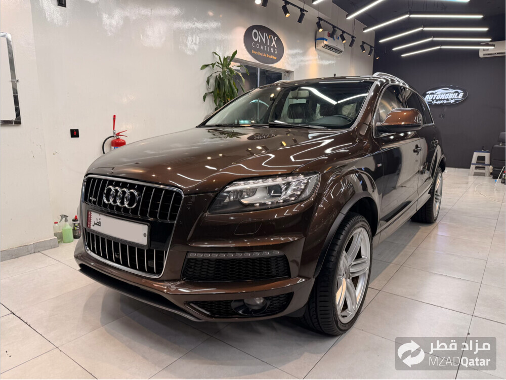 Audi Q7 Sline - 1