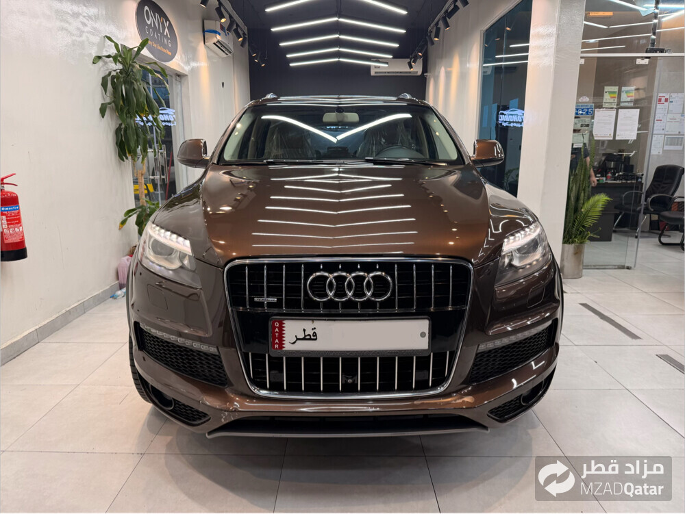 Audi Q7 Sline - 2