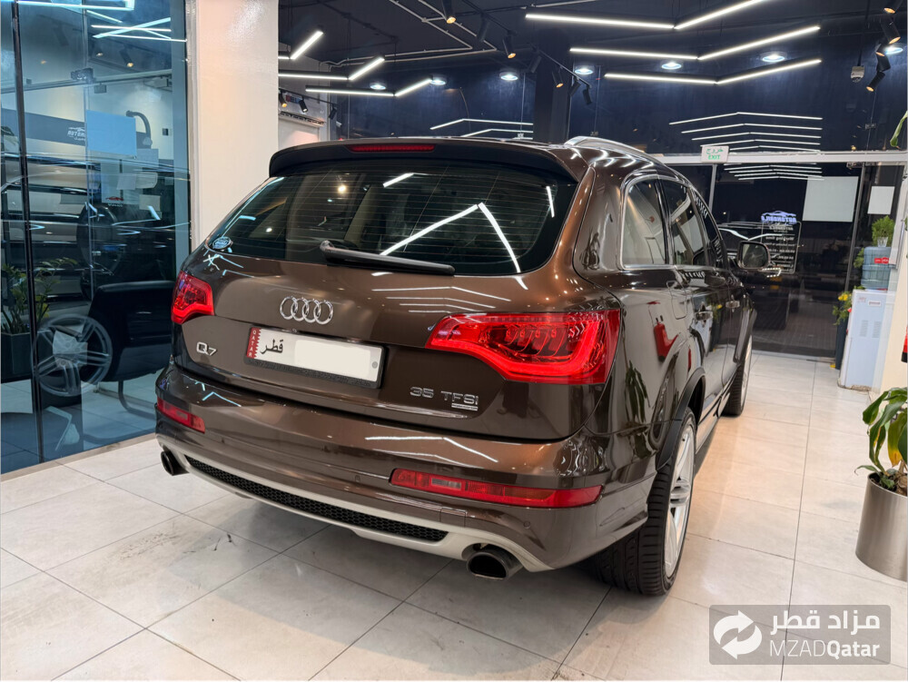 Audi Q7 Sline - 4