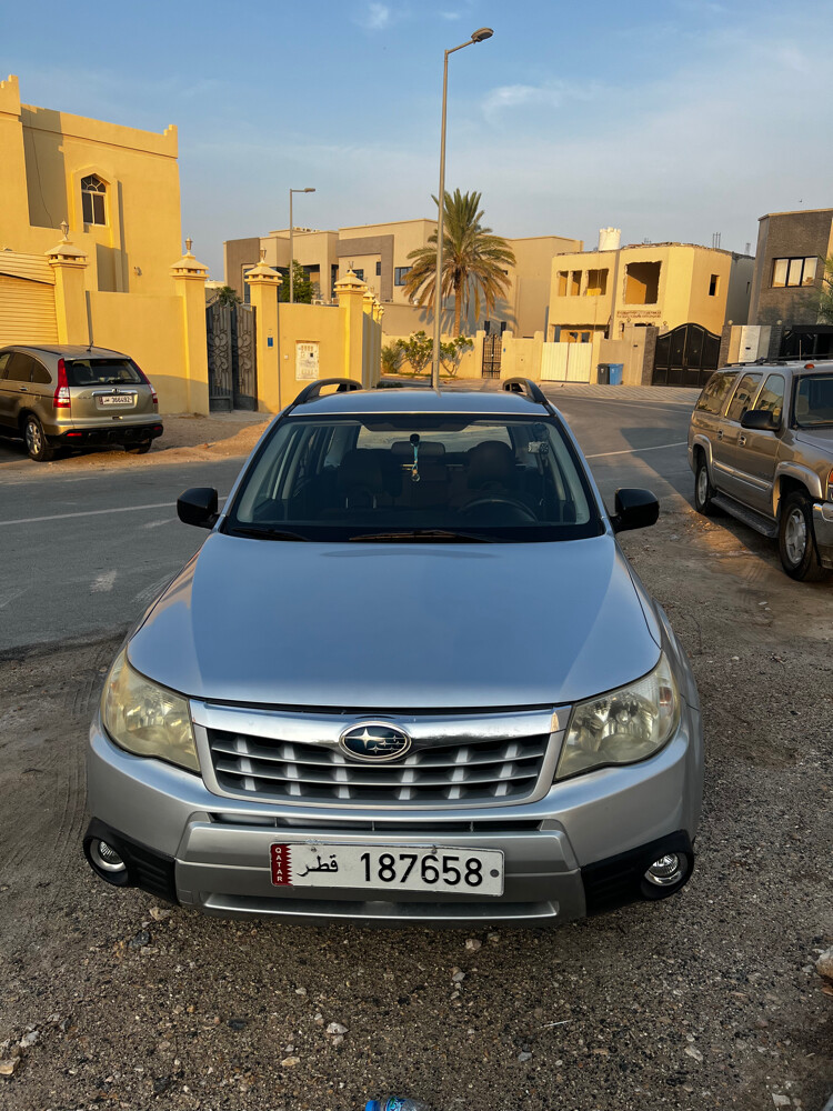 Subaru forester 2011 model 179 k drive 18500 QR  - 1