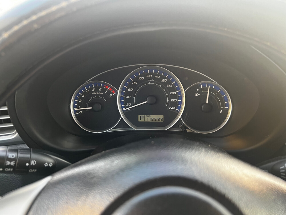 Subaru forester 2011 model 179 k drive 18500 QR  - 8