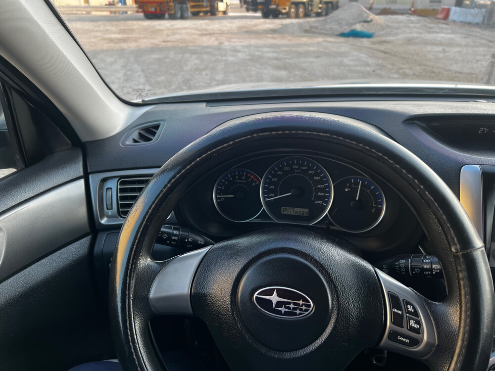 Subaru forester 2011 model 179 k drive 18500 QR  - 6