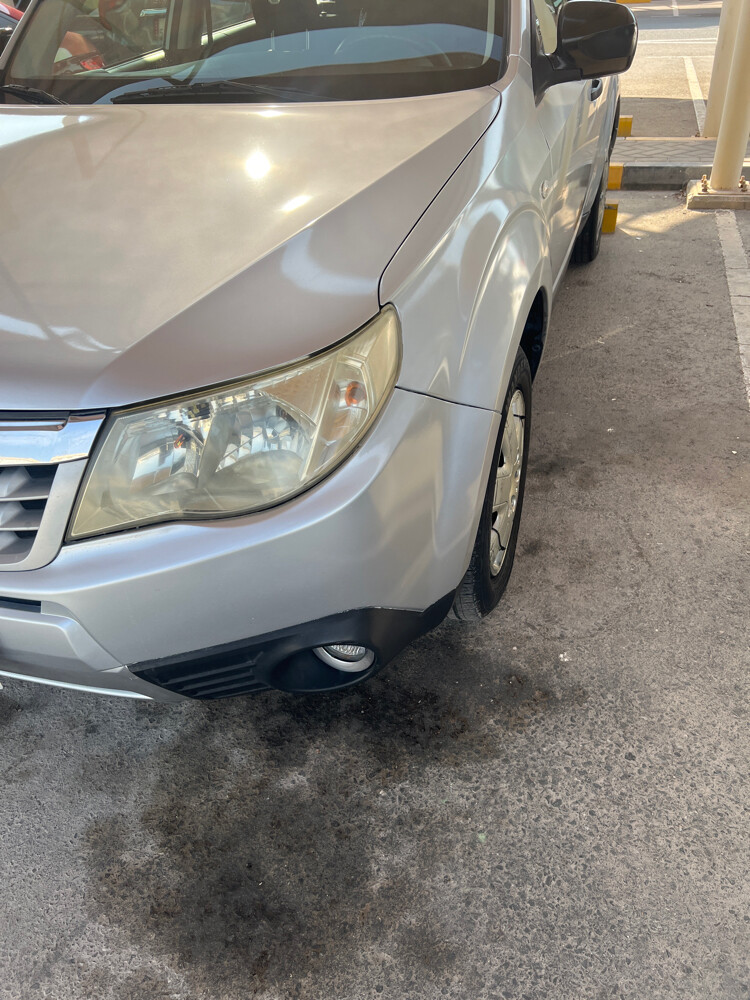 Subaru forester 2011 model 179 k drive 18500 QR  - 4
