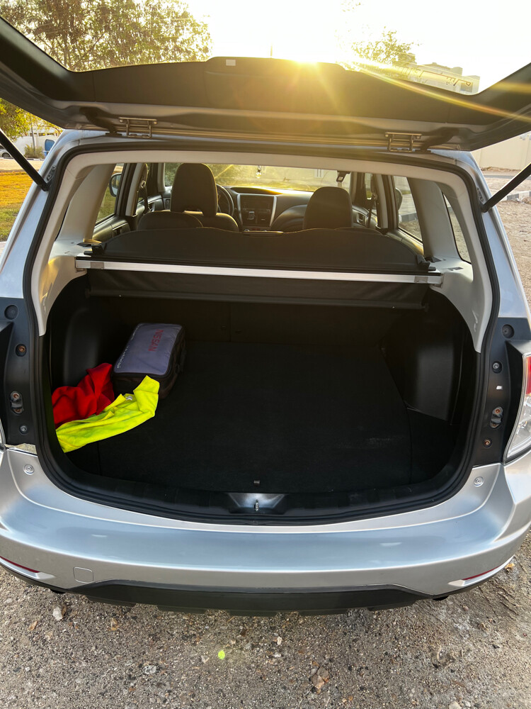 Subaru forester 2011 model 179 k drive 18500 QR  - 11