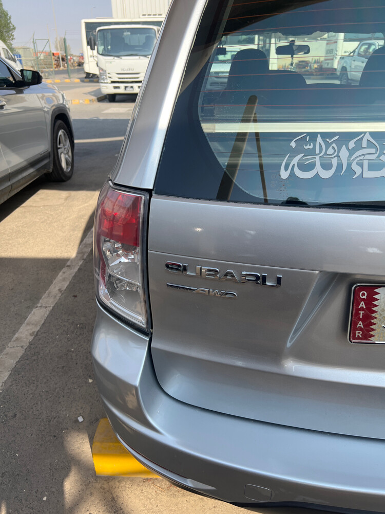Subaru forester 2011 model 179 k drive 18500 QR  - 3