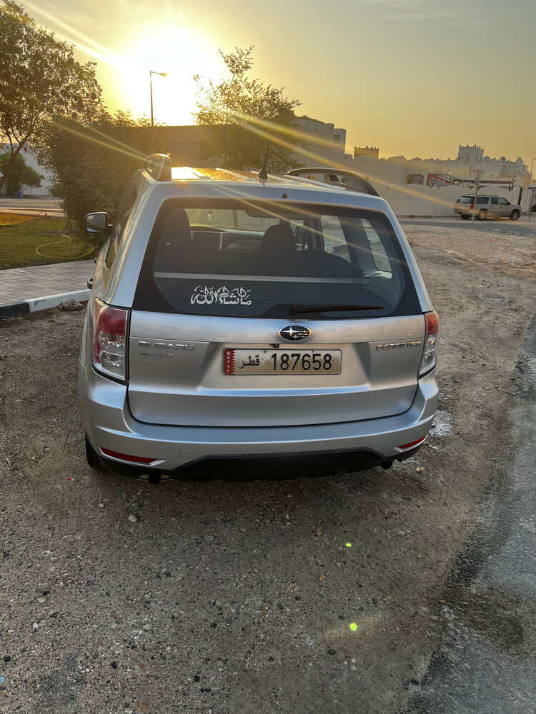 Subaru forester 2011 model 179 k drive 18500 QR  - 13