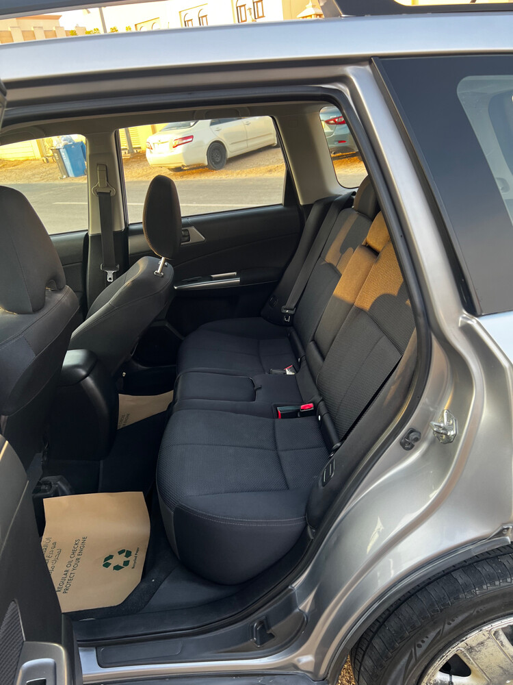 Subaru forester 2011 model 179 k drive 18500 QR  - 9