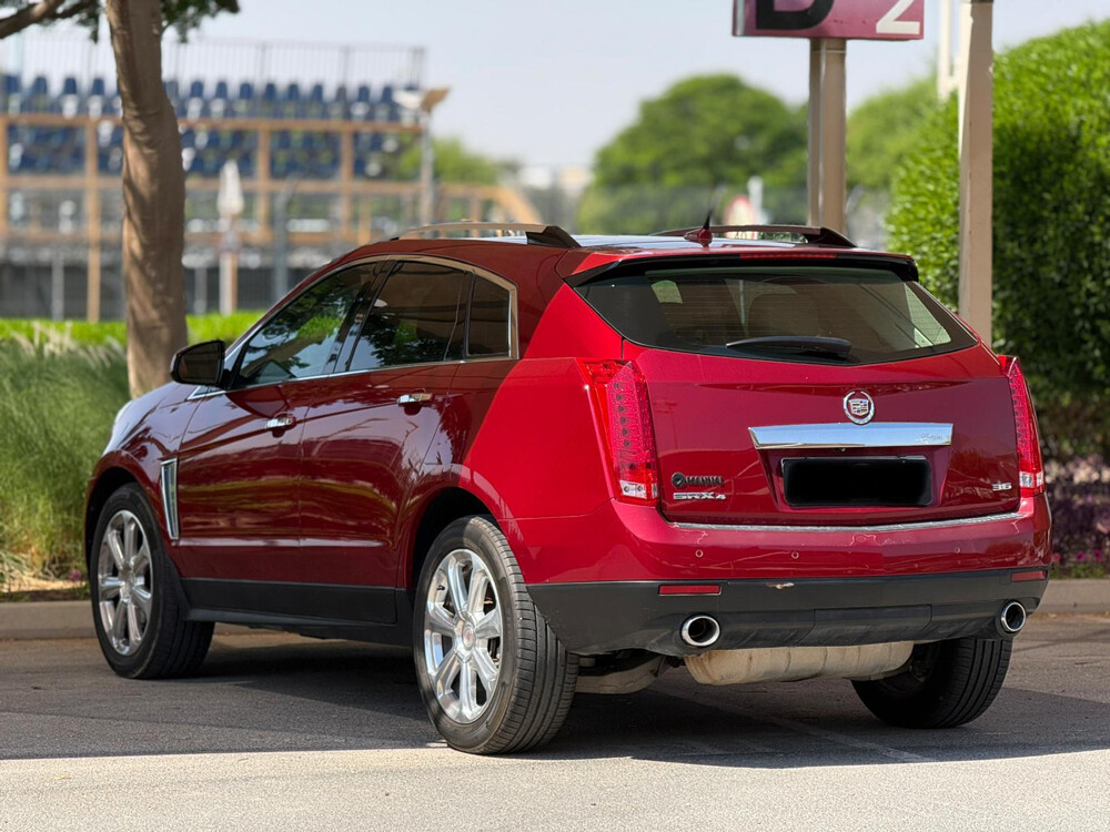 SRX4 Cadillac - 8