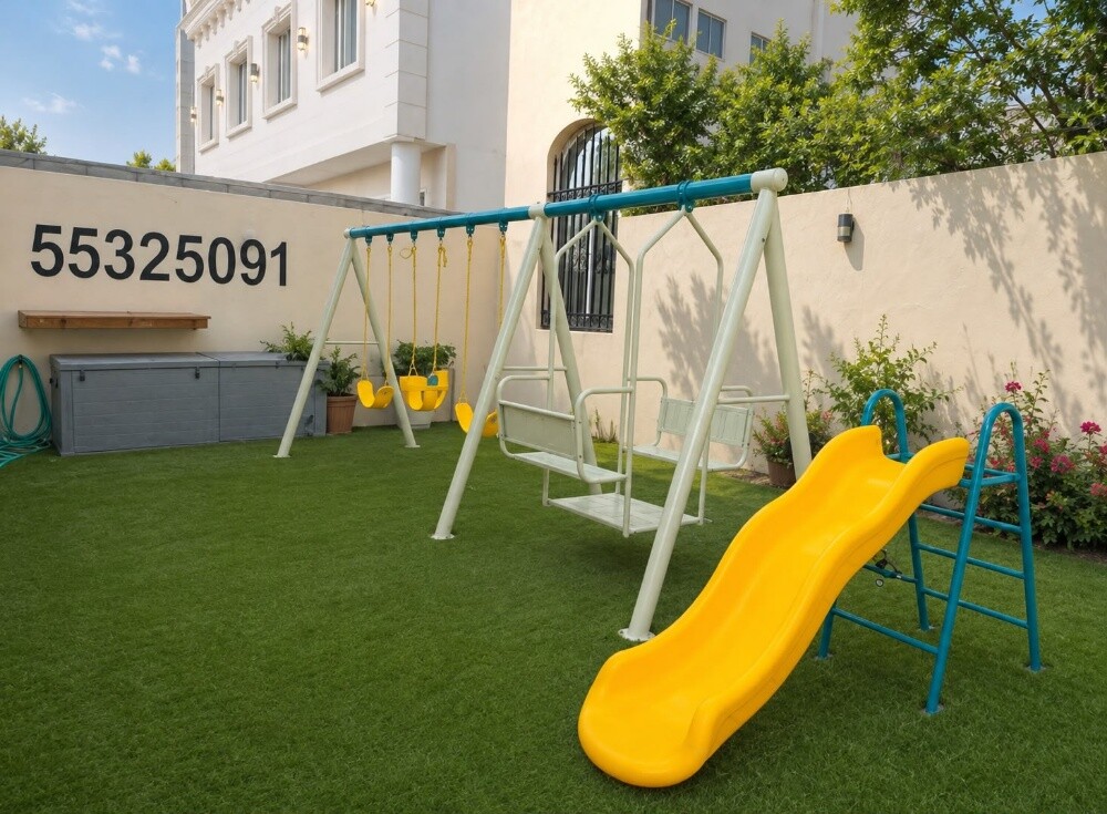 Swing and Sliding For kids - 2