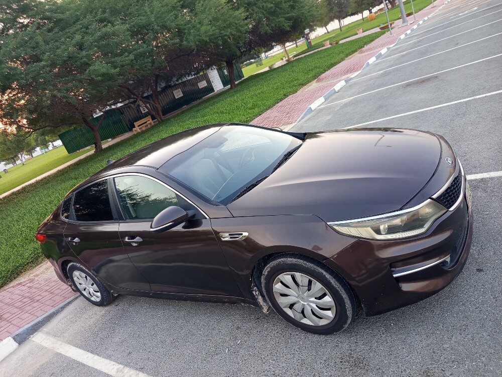 KIA OPTIMA 2016 - 9
