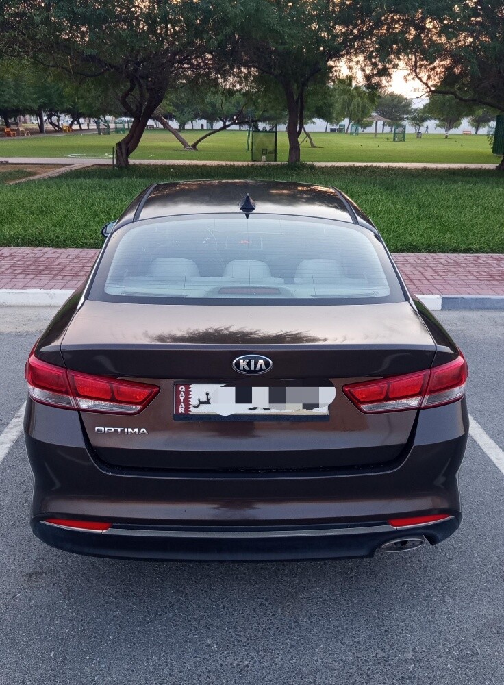 KIA OPTIMA 2016 - 17