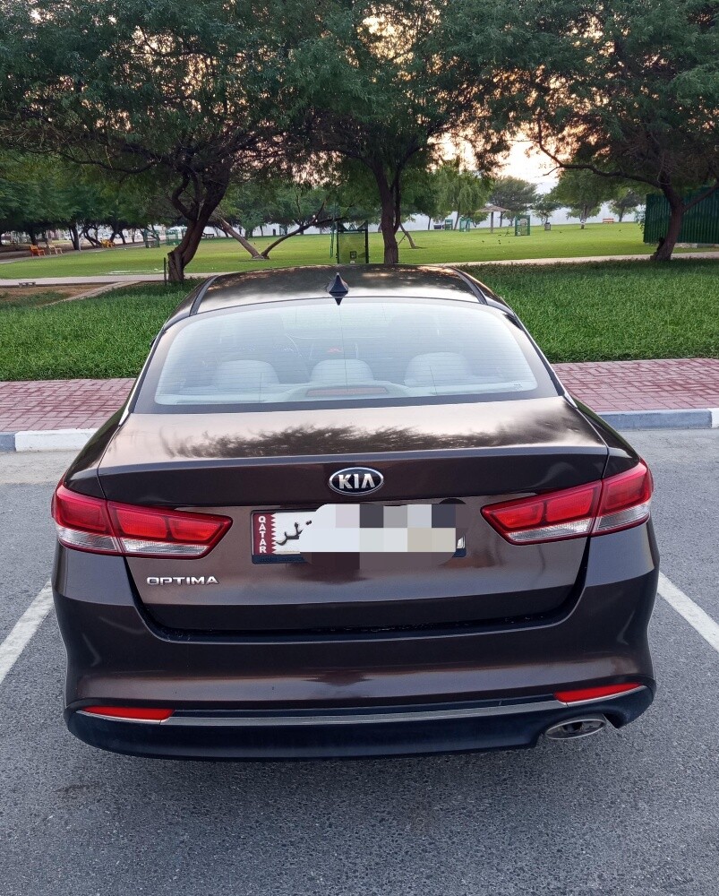 KIA OPTIMA 2016 - 2