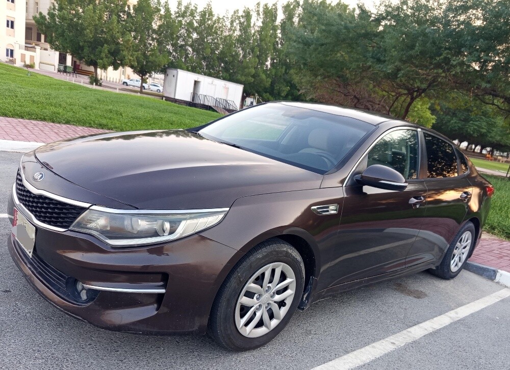 KIA OPTIMA 2016 - 5