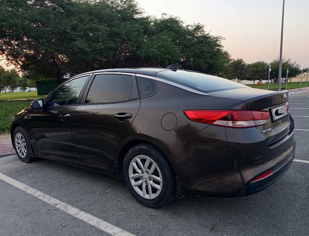 KIA OPTIMA 2016 - 19