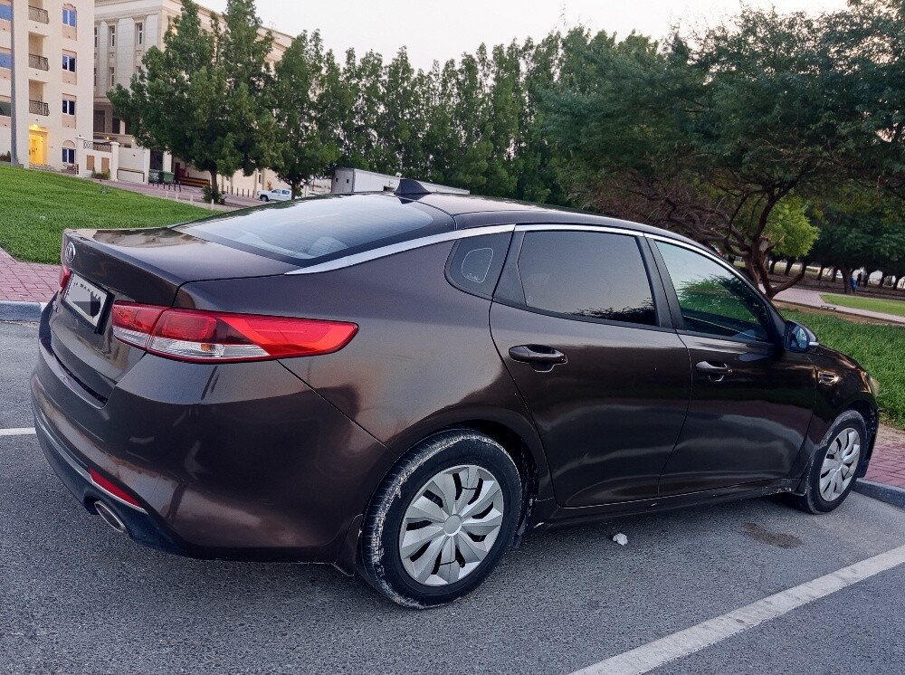 KIA OPTIMA 2016 - 18