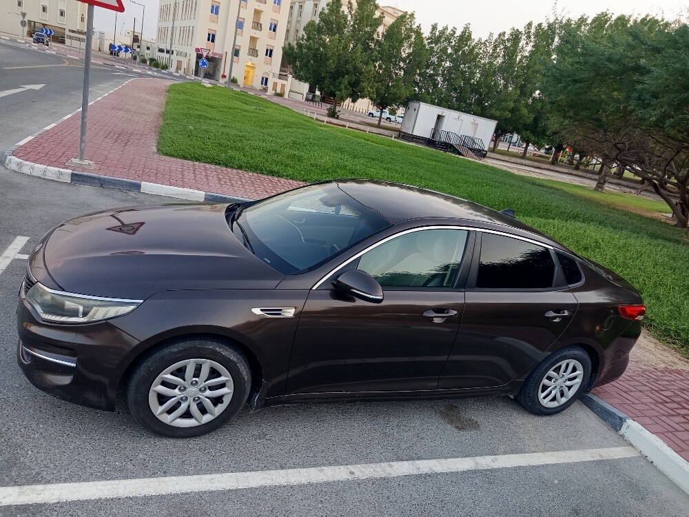 KIA OPTIMA 2016 - 8