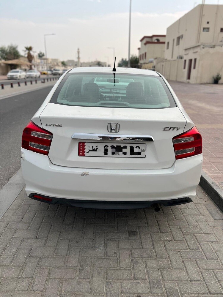 HONDA CITY 2013 - 2