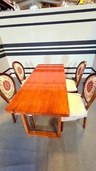 Solid Wooden chairs - 3