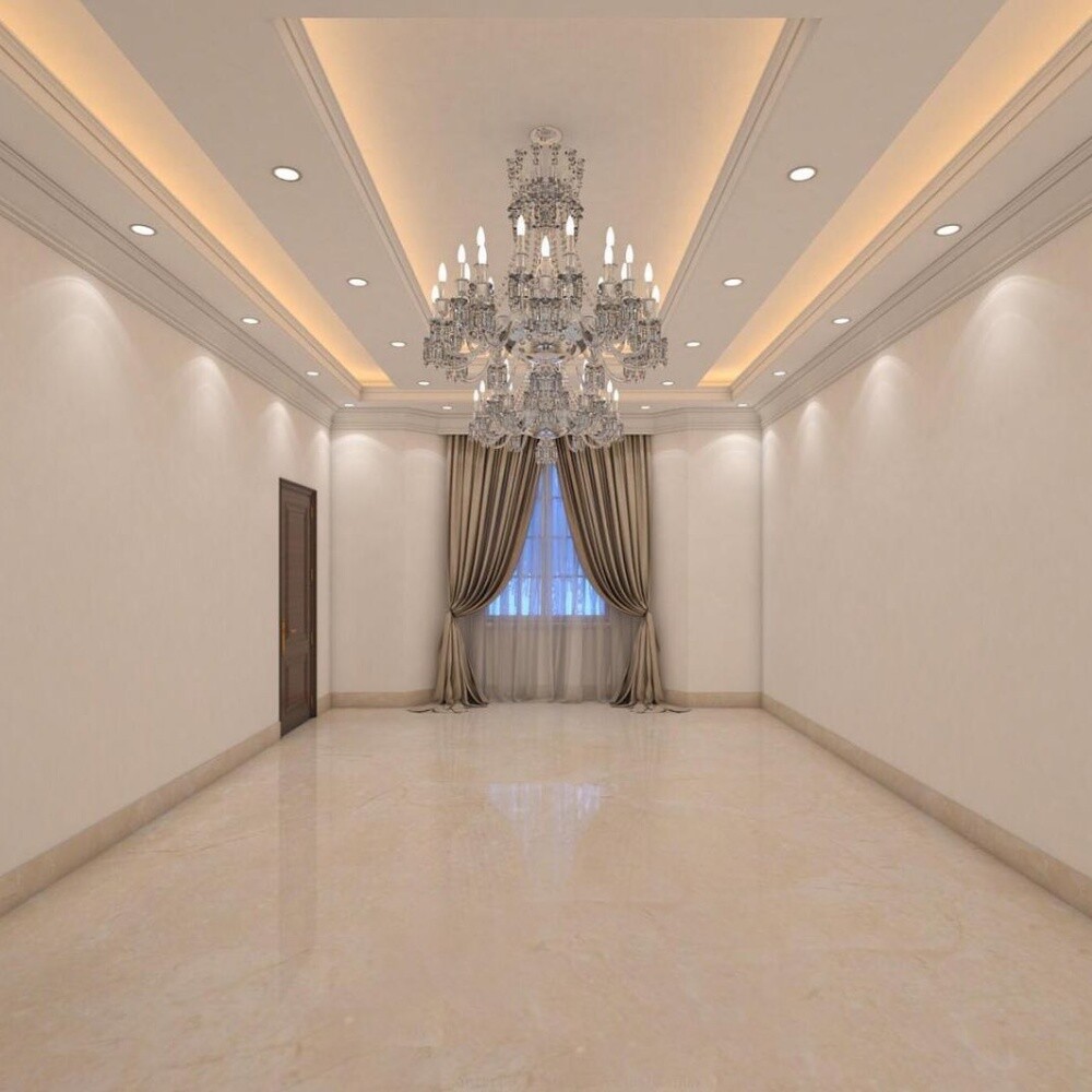 Gypsum ceiling wall partition paint - 1